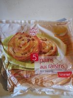 Pains aux raisins