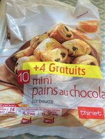 Mini pains au chocolat