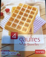 Gaufres de bruxelles