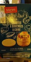 Croûtes à bouchées à cuire
