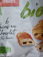 6 pains au chocolat pur beurre