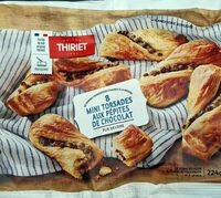 Mini torsades aux pépites de chocolat