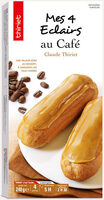 Éclairs au café