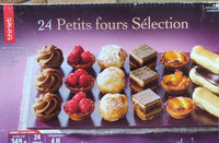 24 Petits fours sélection- mignardises