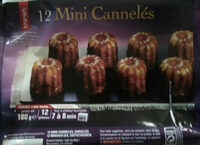 12 mini cannelés