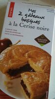 Gâteau basque à la cerise