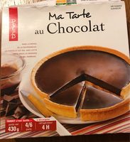 Ma tarte au chocolat