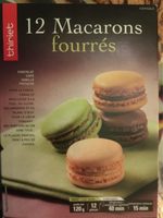 Macarons fourrés