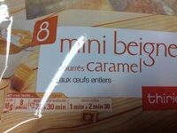Mini Beignets caramel