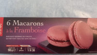Macarons à la framboise