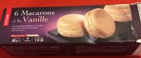 Macarons vanille