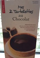Mes 2 tartelettes au chocolat