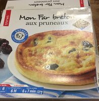 Far breton aux pruneaux