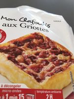 Mon Clafoutis aux Griottes
