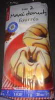 2 Maxi donuts fourrés