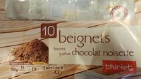 Beignets chocolat noisette