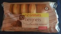 Beignets fourrés parfum Chocolat noisette