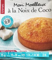 Mon moelleux à la noix de coco