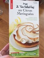 Mes 2 tartelettes au citron meringuees