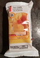 Mon cake coeur fondant au citron