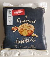 Financier aux amandes