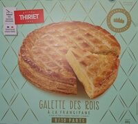 Galette des rois à la frangipane