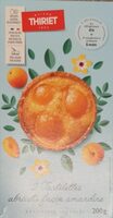 Tartelette abricots façon amandine