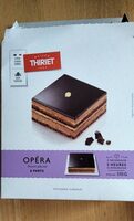 Dessert pâtissier Opéra