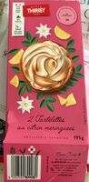 Tartelettes citron meringuées