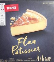 Flan pâtissier