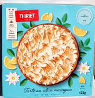 Tarte au citron meringuée