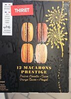 12 macarons prestige