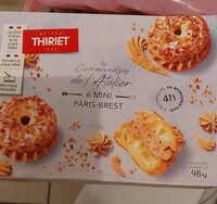 6 mini Paris Brest