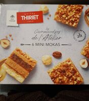 Les gourmandises de l'atelier 6 MINI MOKAS