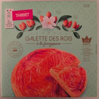 Galette des rois à la frangipane