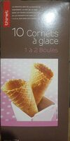 Cornets à glace