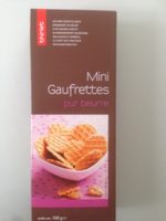 Mini Gaufrettes pur beurre