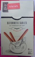 Bâtonnets sablés