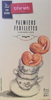 Palmiers feuilletés