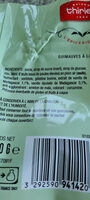Guimauve à la vanille