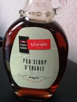 Pur sirop d'érable