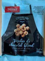 Pépites de chocolats blond