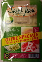 Ravioles du Dauphiné IGP label Rouge