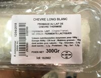Chevre long blanc