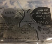 Buchette cendrée