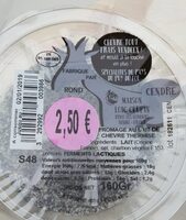 Fromage au lait de chèvre thermisé