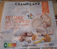 Mélange aux chanterelles des forêts des Landes de Gascogne