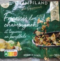 Fricassé de champignons