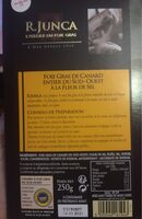 Foie Gras de canard