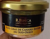 Foie gras de canard entier du sud-ouest
